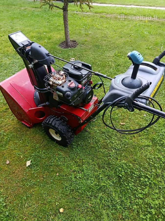 Toro Powermax 10 Ag 2 pakopų sniego valytuvai. - nuotraukos Nr. 3