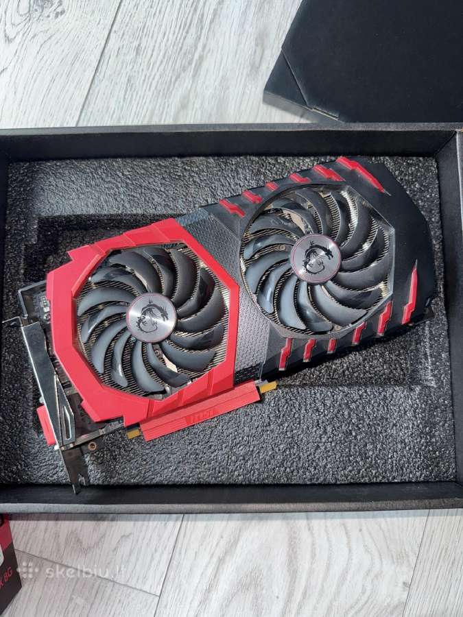 Msi vaizdo plokštė Radeon Rx580 - nuotraukos Nr. 4