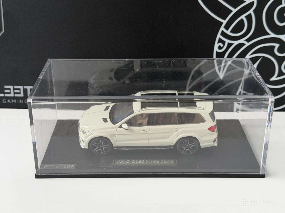 Mercedes Benz Gl 63 Amg 1:43 - nuotraukos Nr. 2