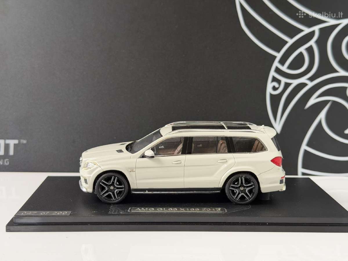 Mercedes Benz Gl 63 Amg 1:43 - nuotraukos Nr. 3