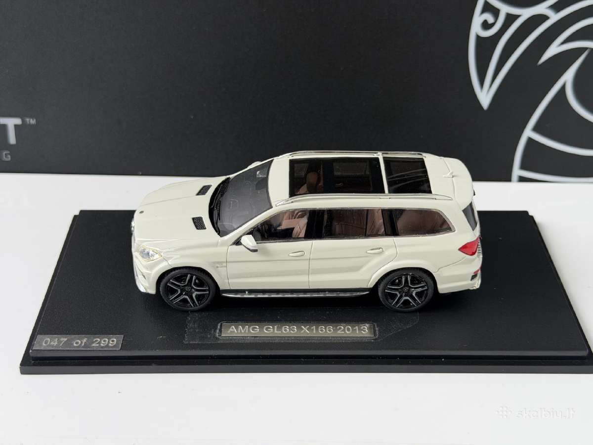 Mercedes Benz Gl 63 Amg 1:43 - nuotraukos Nr. 4