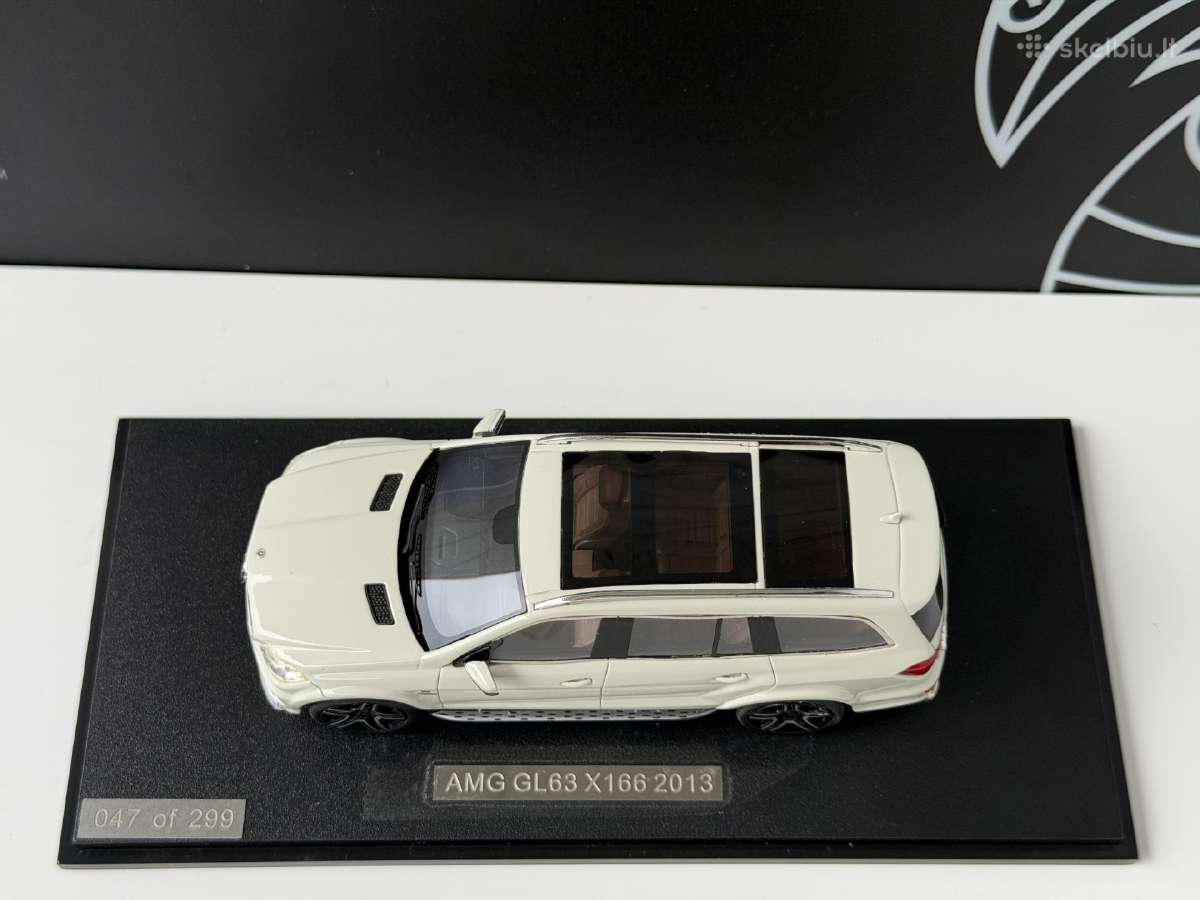Mercedes Benz Gl 63 Amg 1:43 - nuotraukos Nr. 5