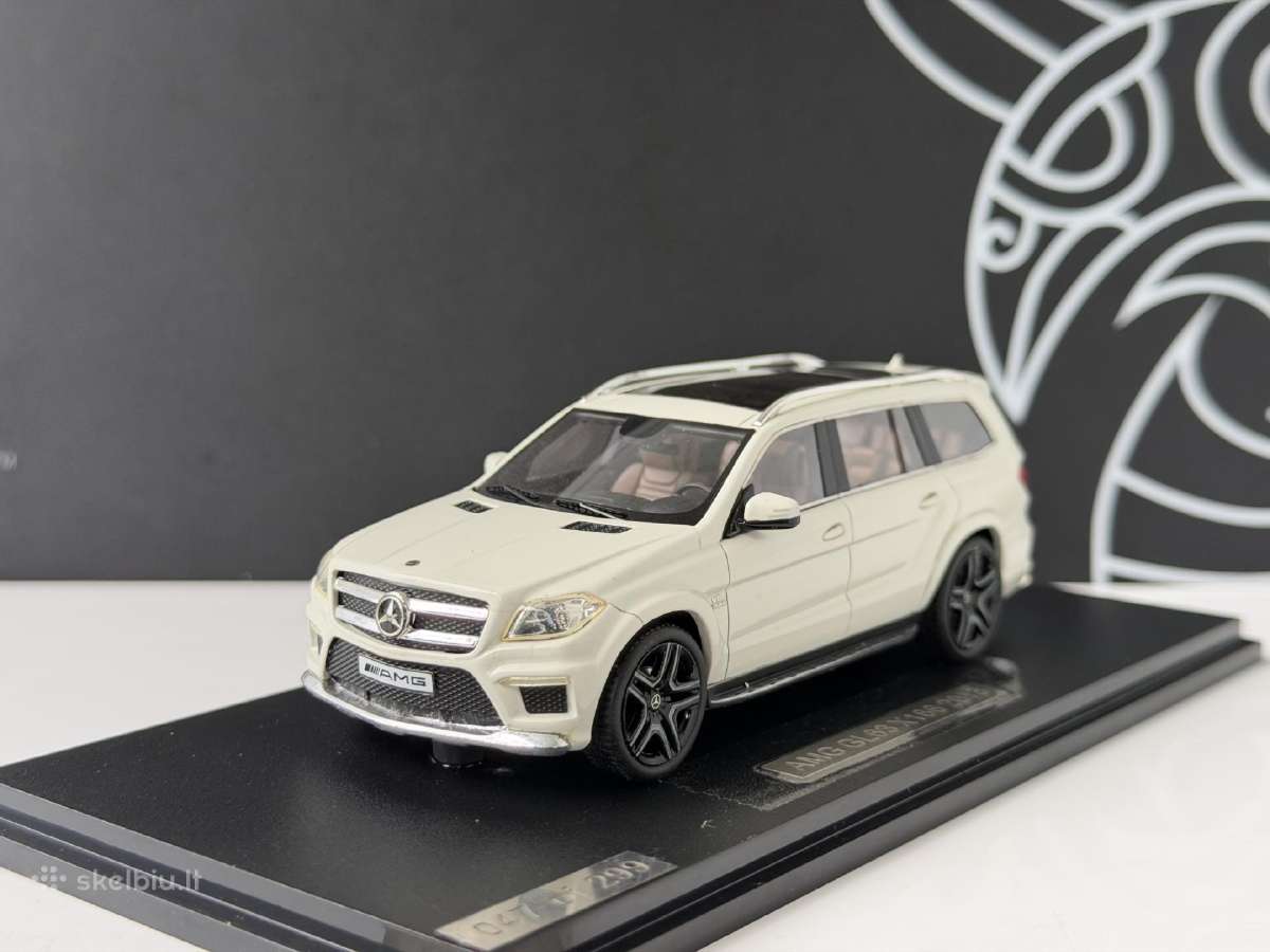 Mercedes Benz Gl 63 Amg 1:43 - nuotraukos Nr. 6