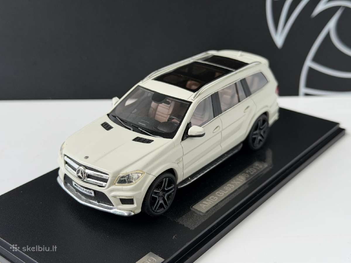 Mercedes Benz Gl 63 Amg 1:43 - nuotraukos Nr. 7
