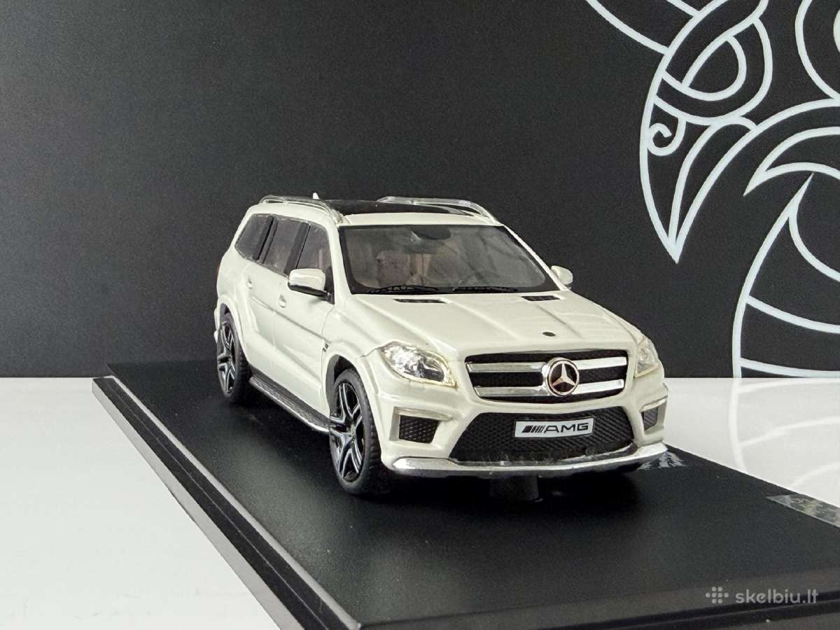 Mercedes Benz Gl 63 Amg 1:43 - nuotraukos Nr. 8