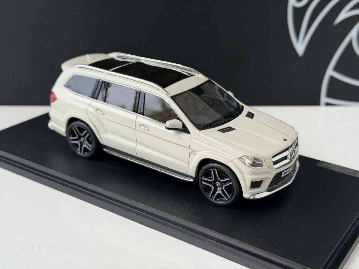 Mercedes Benz Gl 63 Amg 1:43 - nuotraukos Nr. 9