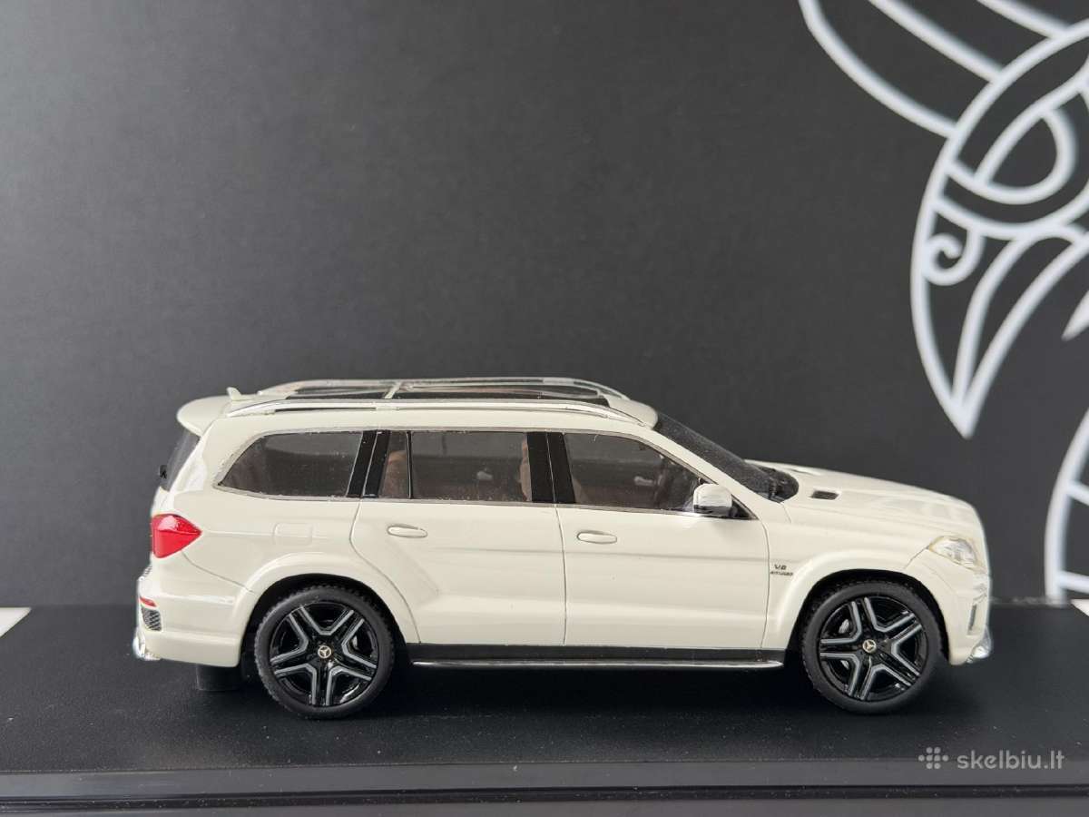 Mercedes Benz Gl 63 Amg 1:43 - nuotraukos Nr. 10