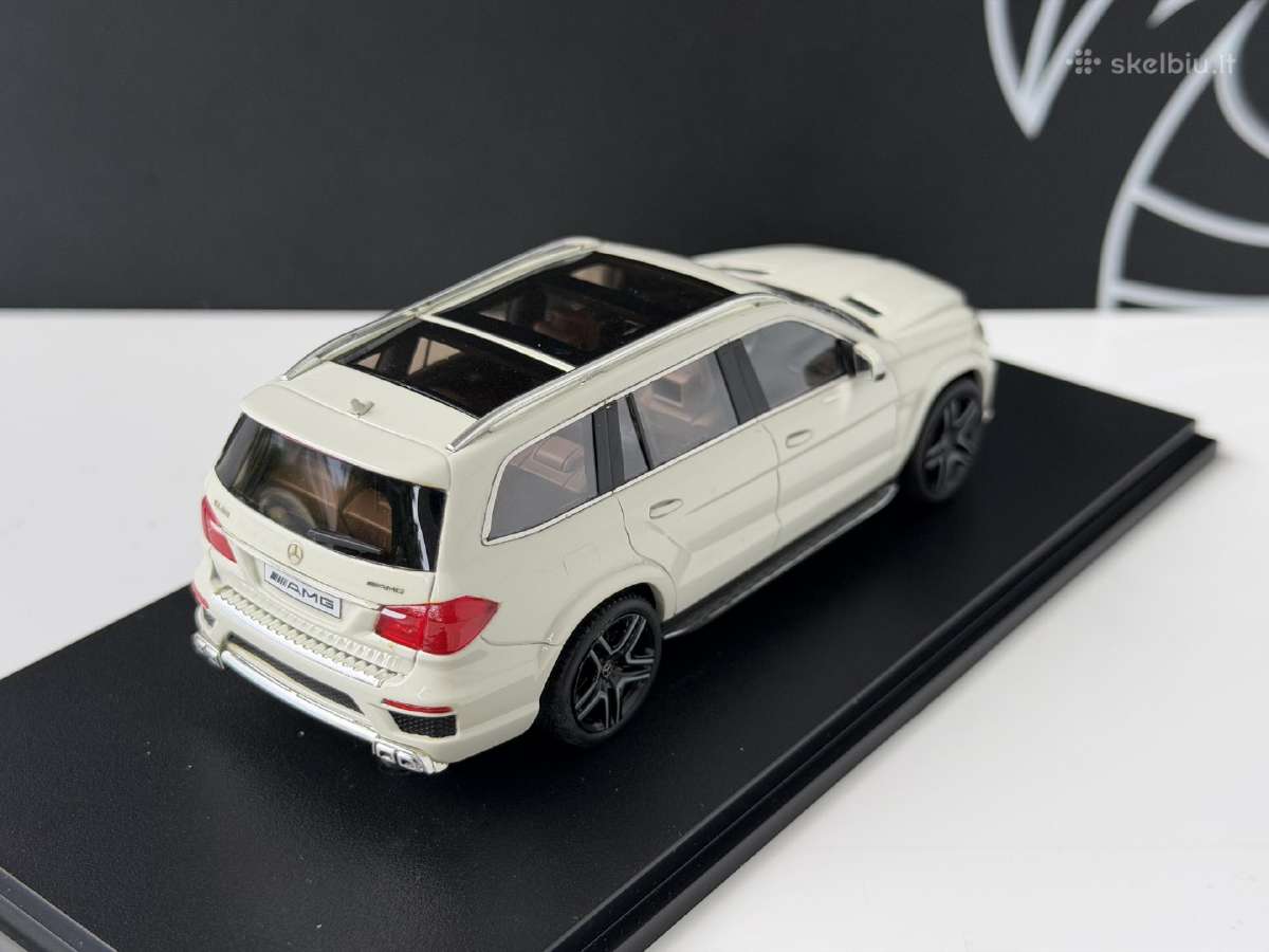 Mercedes Benz Gl 63 Amg 1:43 - nuotraukos Nr. 12