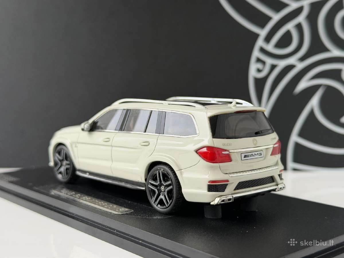 Mercedes Benz Gl 63 Amg 1:43 - nuotraukos Nr. 13