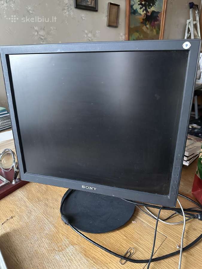 Sony monitorius - nuotraukos Nr. 2