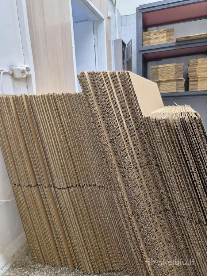 Kartoninės dėžės pakavimui, siuntimui Pigiai! - nuotraukos Nr. 3
