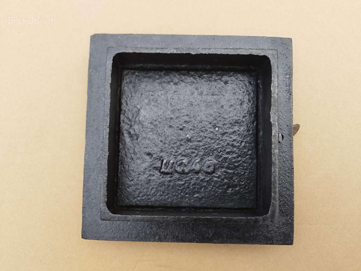 Ketaus pravalos durelės seno dizaino 15x15 cm - nuotraukos Nr. 3