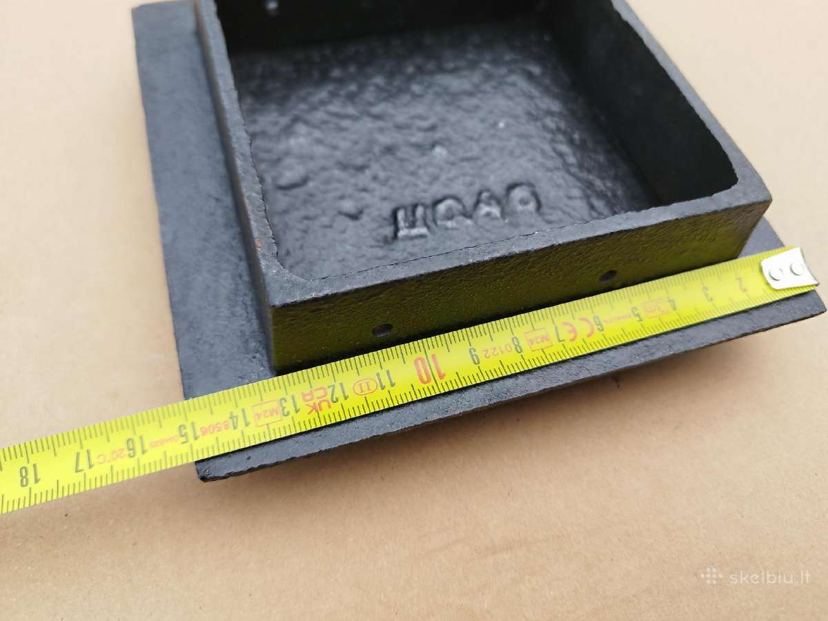 Ketaus pravalos durelės seno dizaino 15x15 cm - nuotraukos Nr. 4