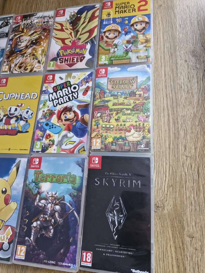Nintendo žaidimai - nuotraukos Nr. 3