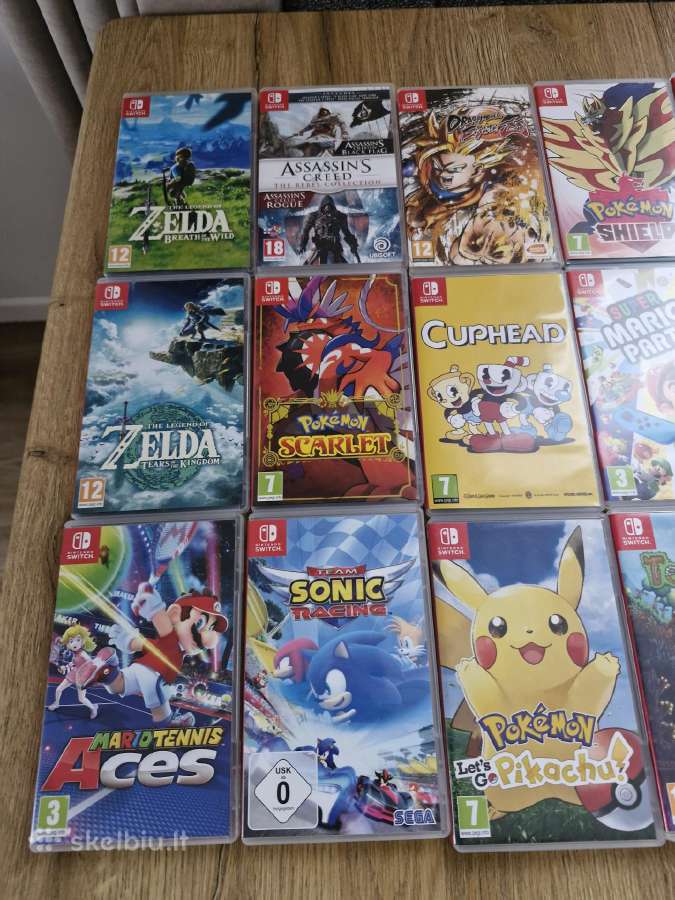Nintendo žaidimai - nuotraukos Nr. 4