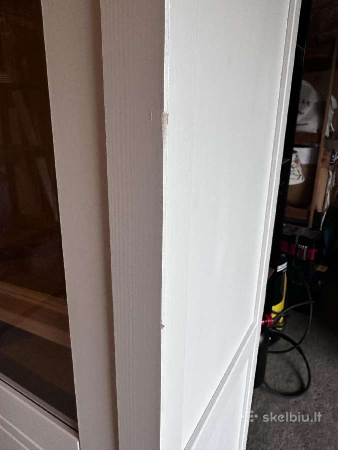 Ikea Hemnes vitrina, balta, 90 197 cm - nuotraukos Nr. 4