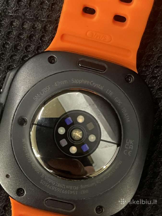 Samsung watch ultra 47mm - nuotraukos Nr. 2