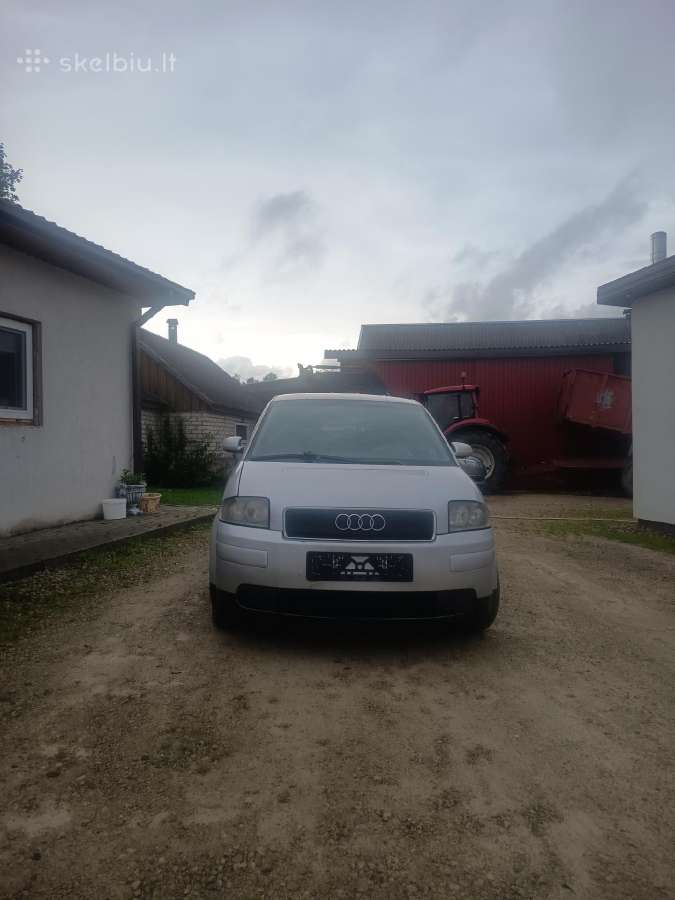 Audi A2 - nuotraukos Nr. 2