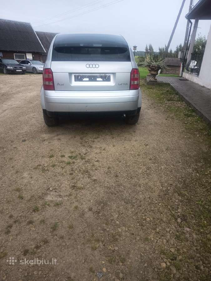 Audi A2 - nuotraukos Nr. 3