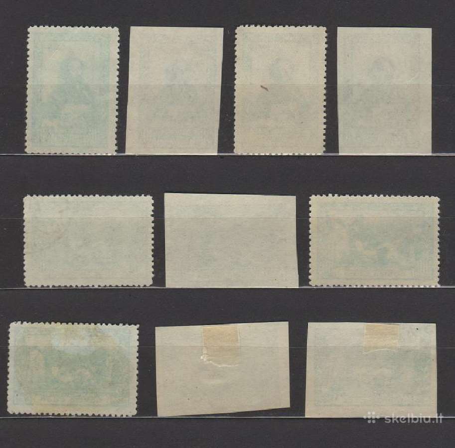 CcCCCP 1944 932-936 A +B antsp Repinas Kazokai - nuotraukos Nr. 2