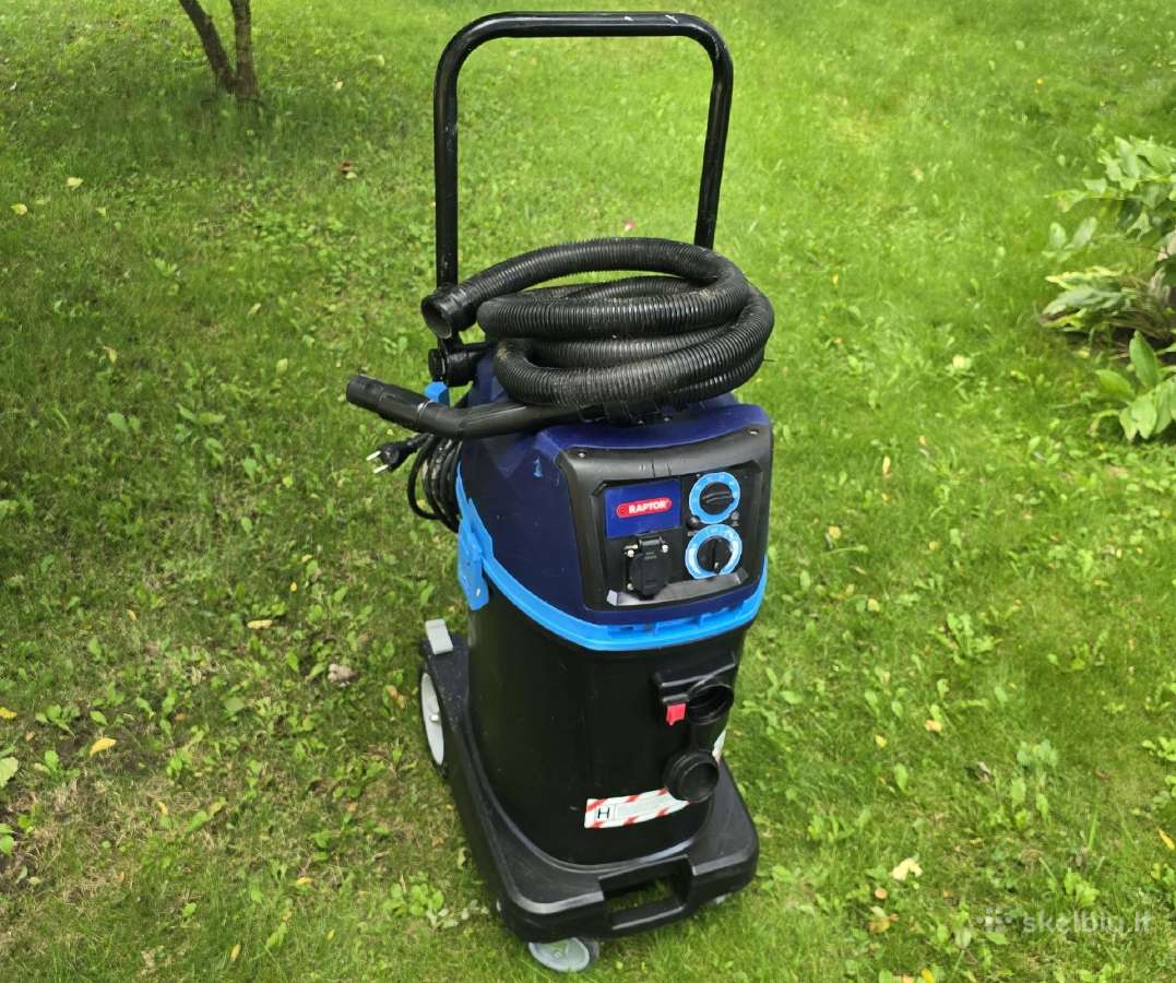 Dulkių siurblys Bosch Milwaukee Festool Makita - nuotraukos Nr. 4