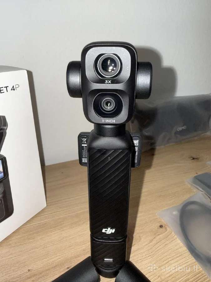 Dji Osmo Pocket 4p Vlog Combo - nuotraukos Nr. 2