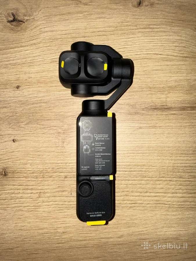 Dji Osmo Pocket 4p Vlog Combo - nuotraukos Nr. 3