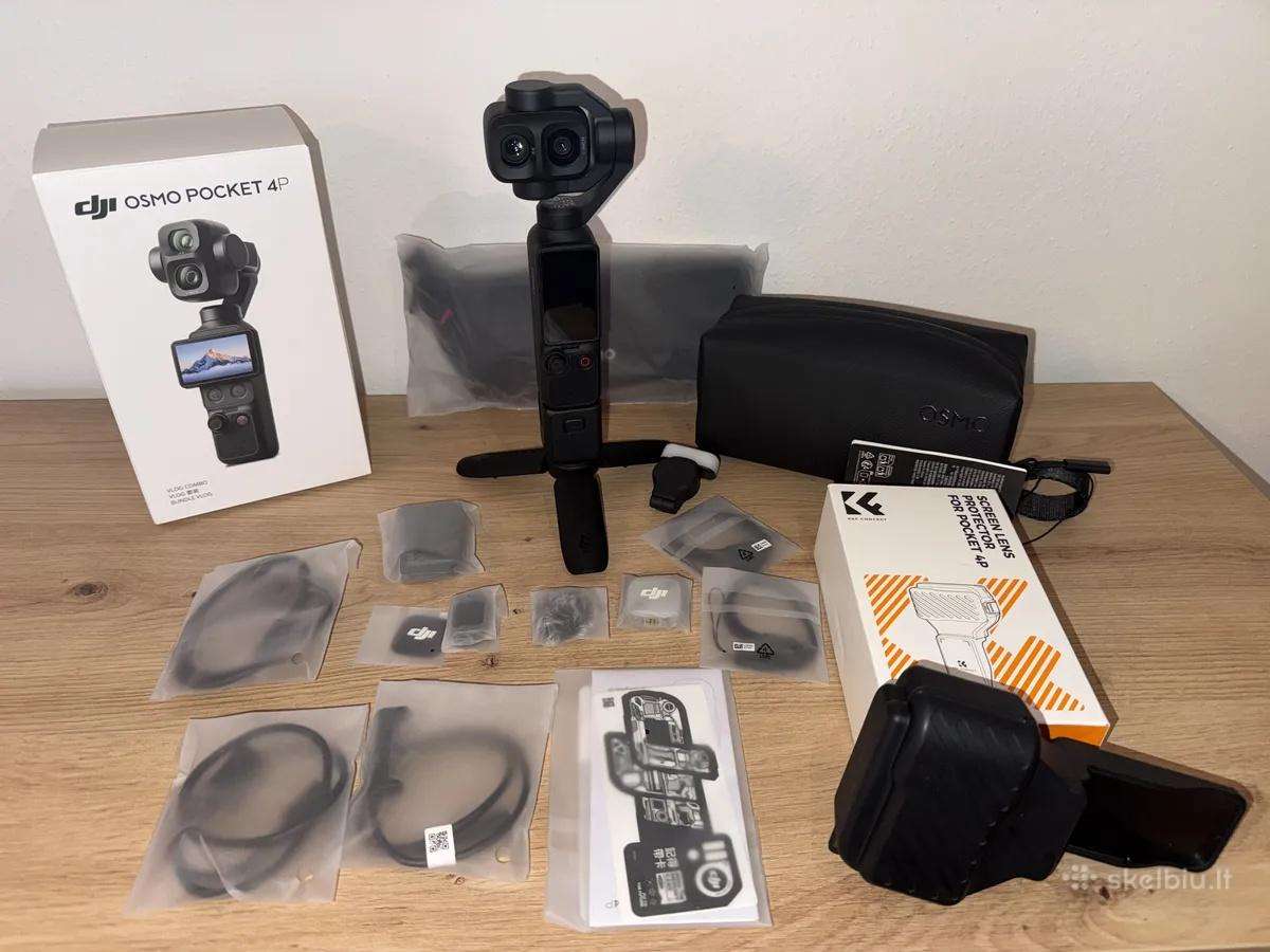 Dji Osmo Pocket 4p Vlog Combo - nuotraukos Nr. 6