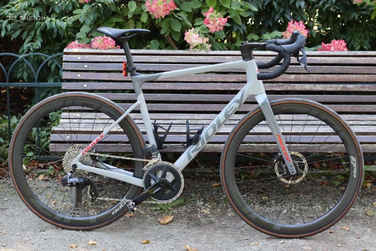 Ridley Grifn Rival AXS Zipp 303s - nuotraukos Nr. 3