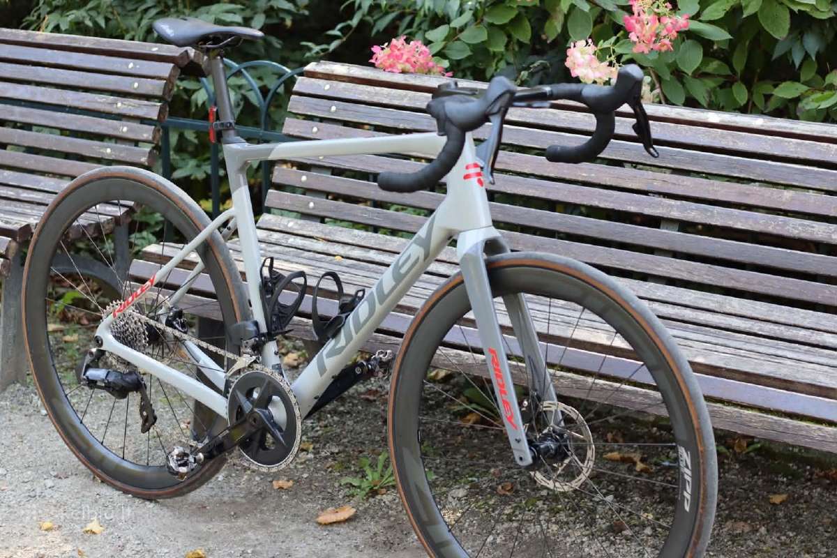 Ridley Grifn Rival AXS Zipp 303s - nuotraukos Nr. 2