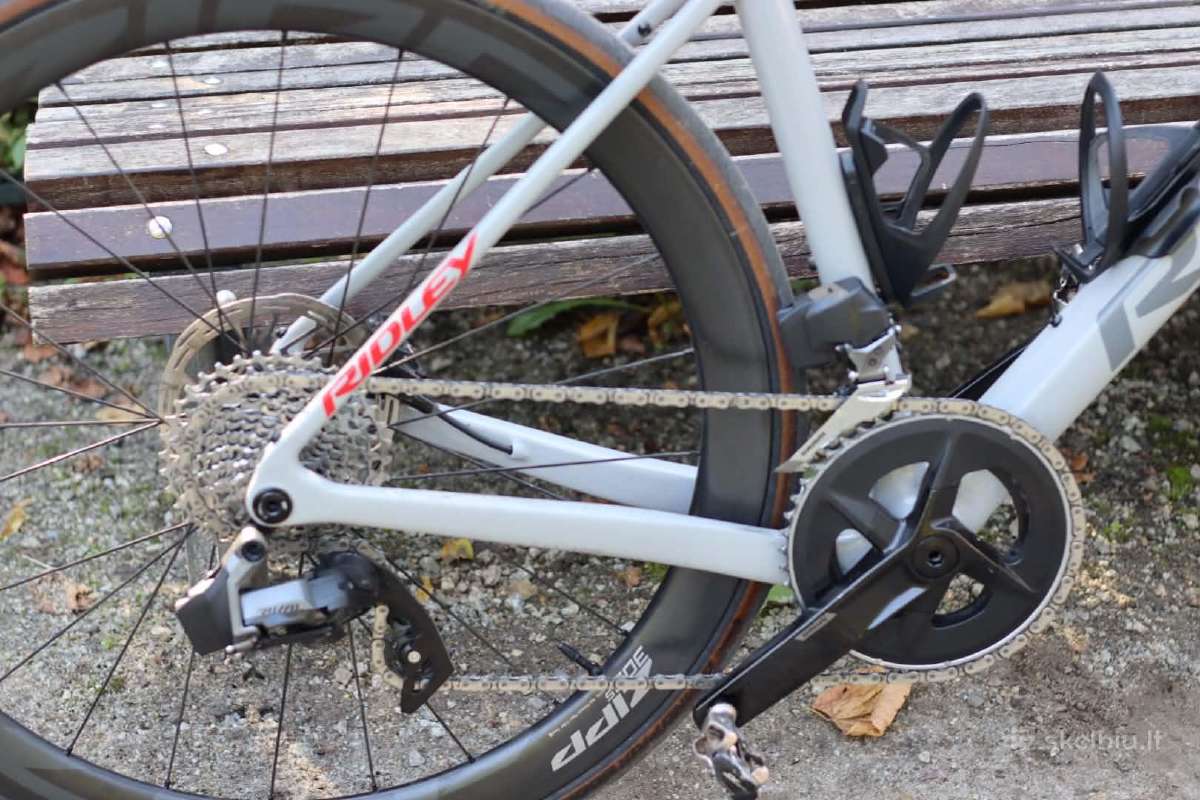 Ridley Grifn Rival AXS Zipp 303s - nuotraukos Nr. 5