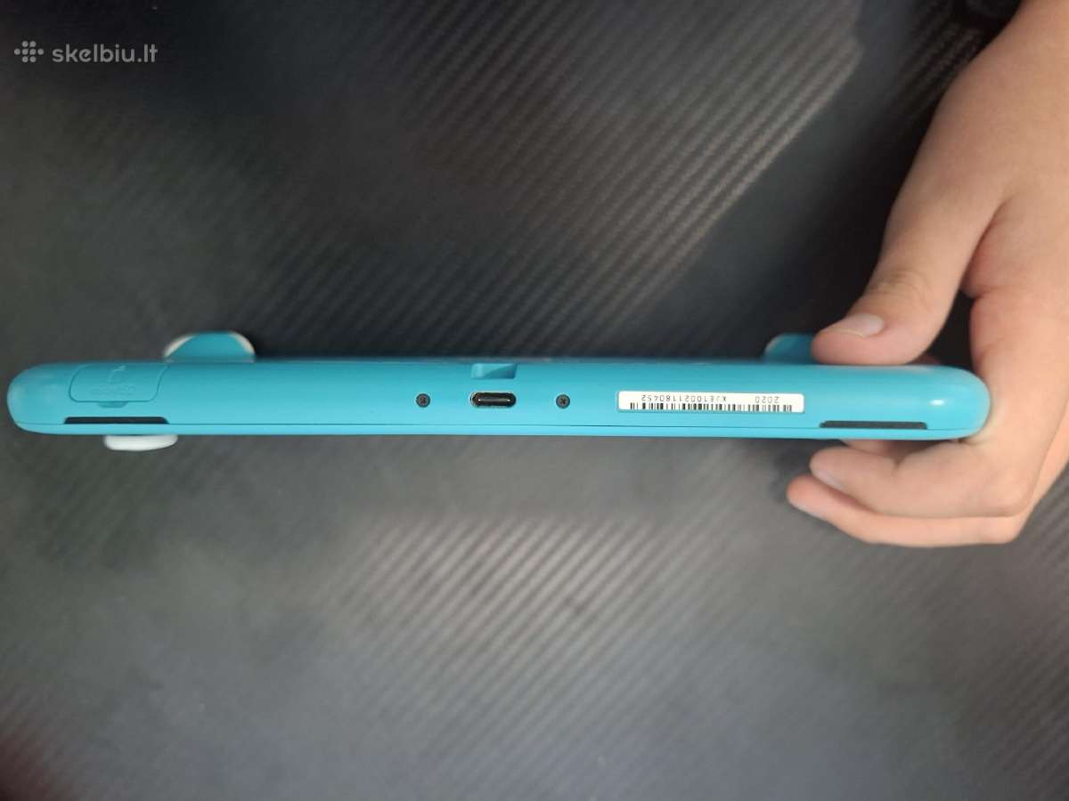 Nintendo Switch Lite (Turquoise) - nuotraukos Nr. 4