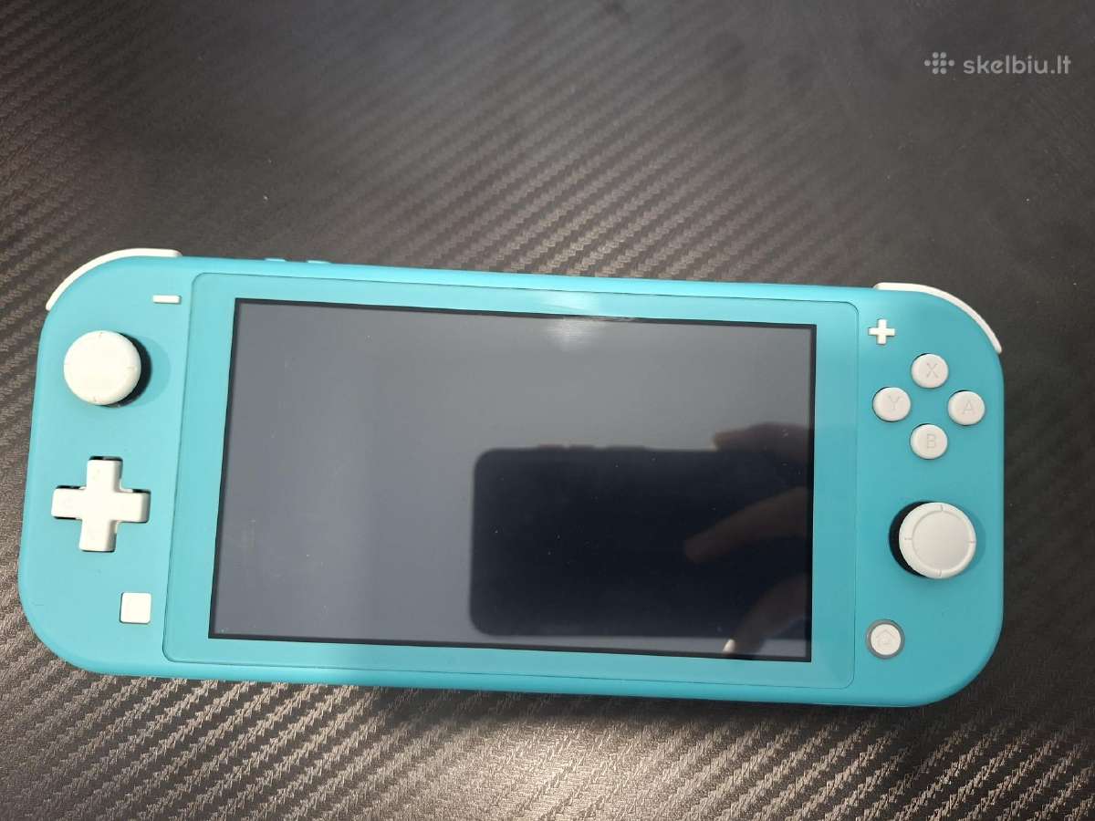 Nintendo Switch Lite (Turquoise) - nuotraukos Nr. 2