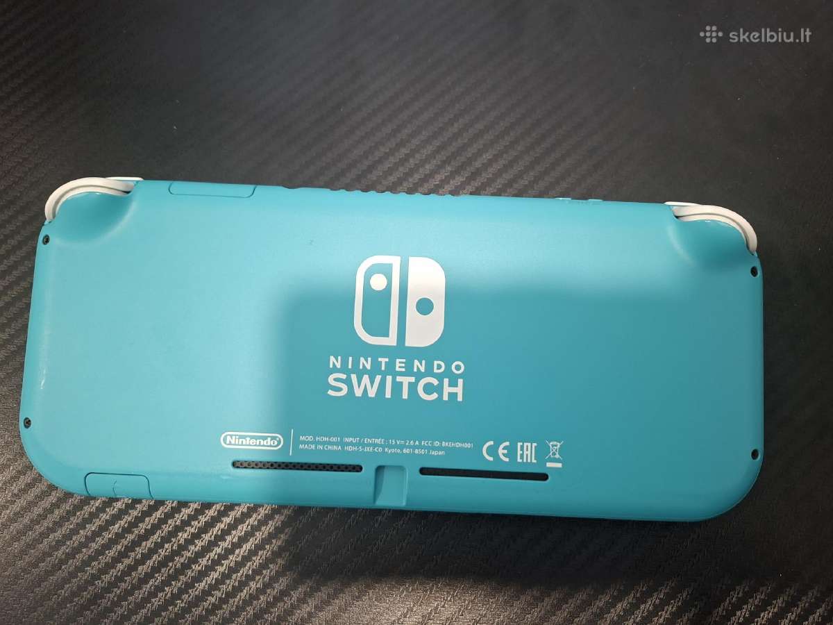 Nintendo Switch Lite (Turquoise) - nuotraukos Nr. 3