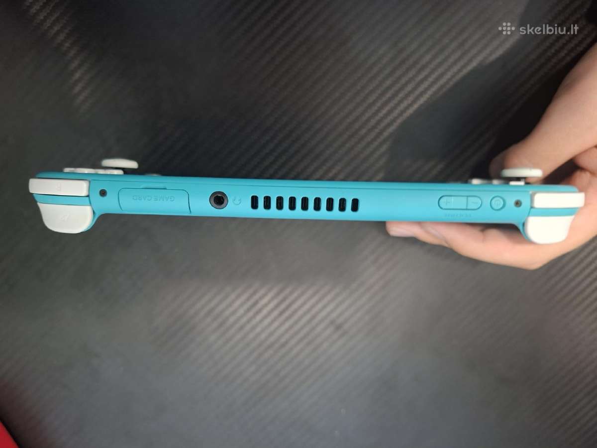 Nintendo Switch Lite (Turquoise) - nuotraukos Nr. 5