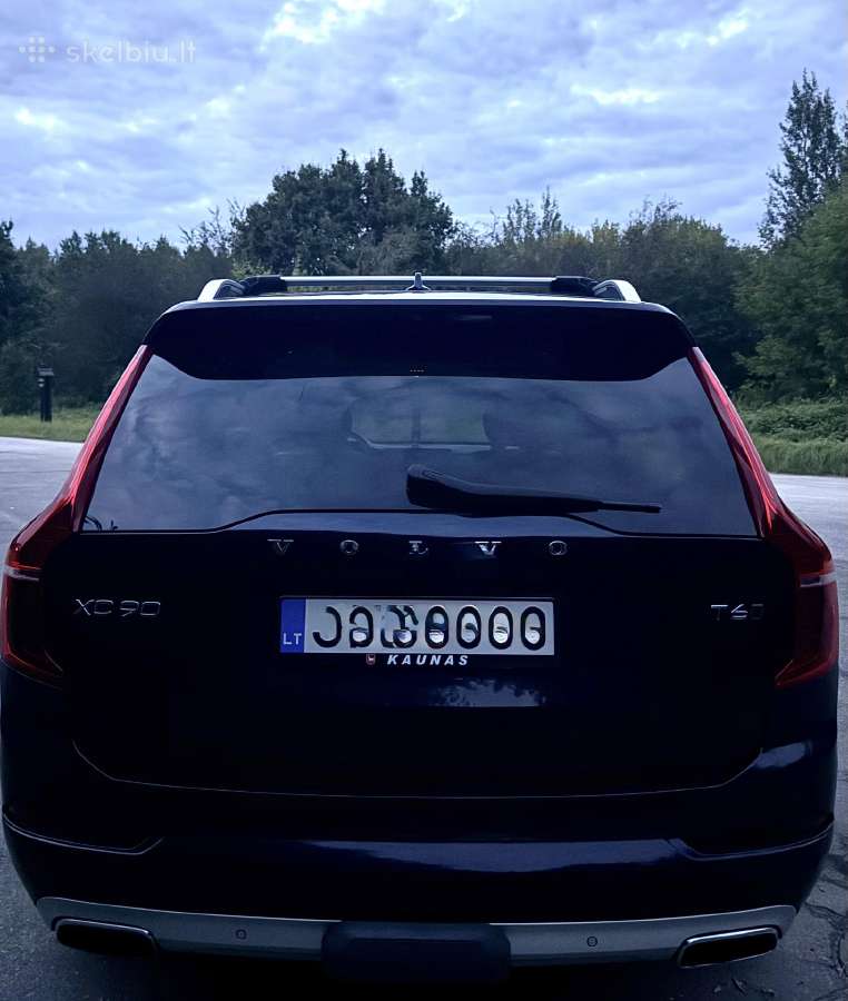 Volvo Xc90 - nuotraukos Nr. 5