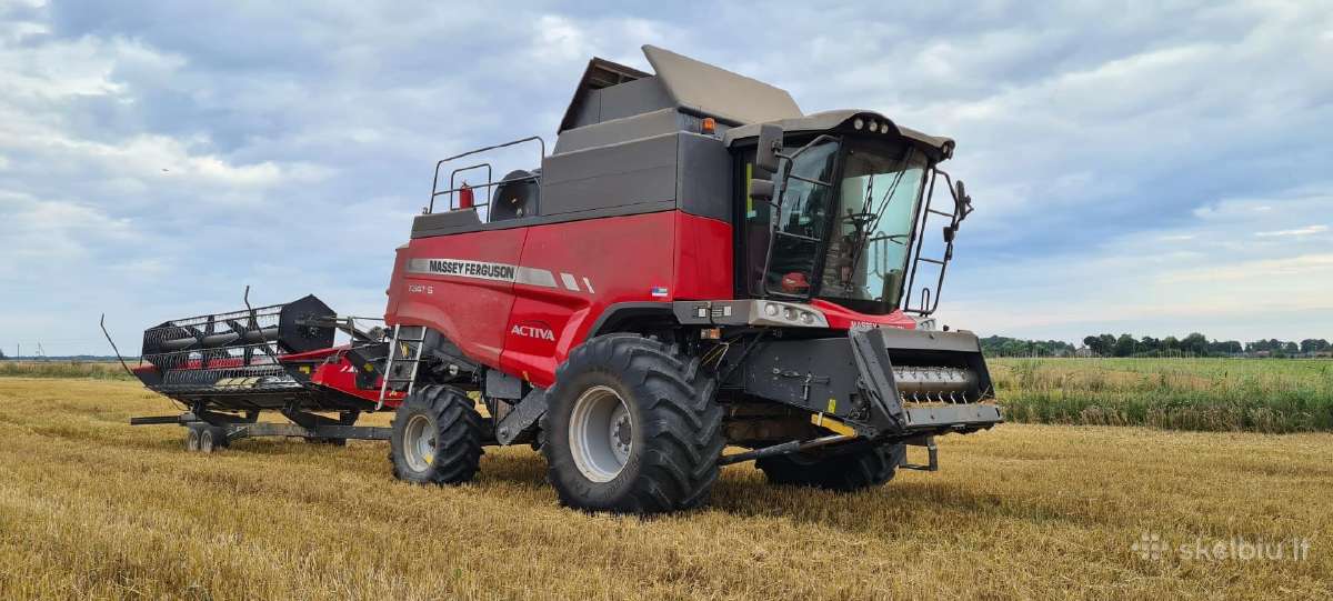 Massey Ferguson 7347 S Activa - nuotraukos Nr. 2
