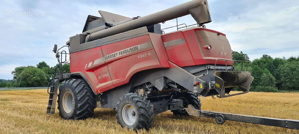Massey Ferguson 7347 S Activa - nuotraukos Nr. 3