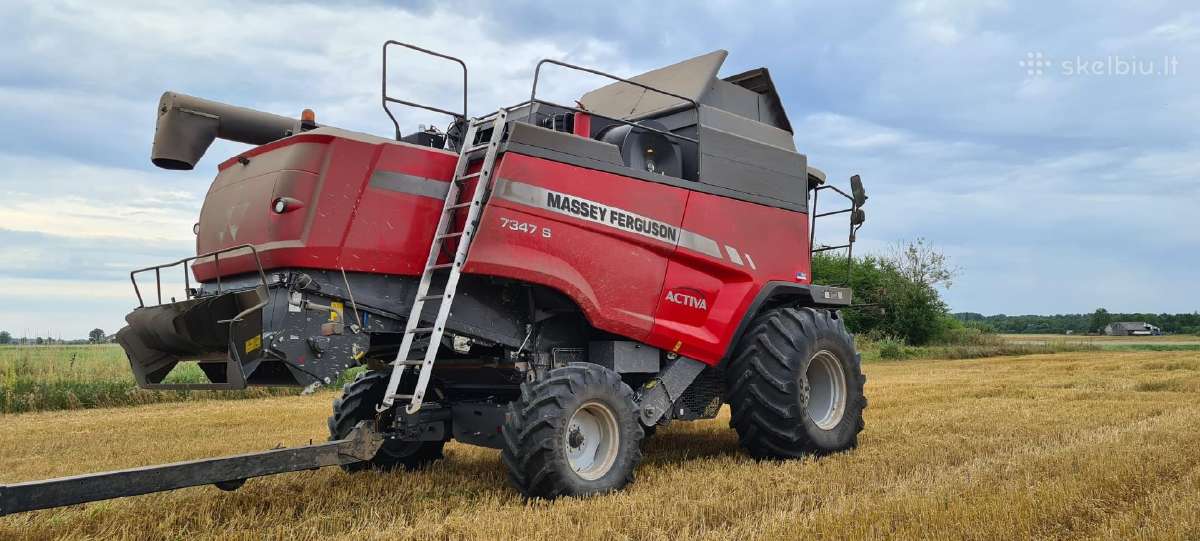 Massey Ferguson 7347 S Activa - nuotraukos Nr. 4
