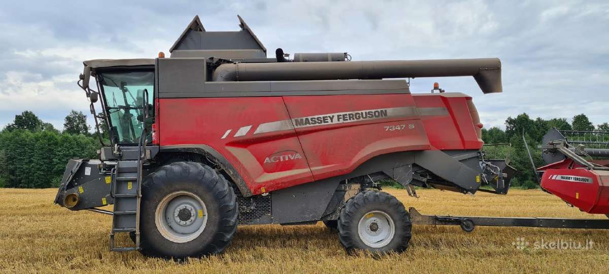 Massey Ferguson 7347 S Activa - nuotraukos Nr. 5