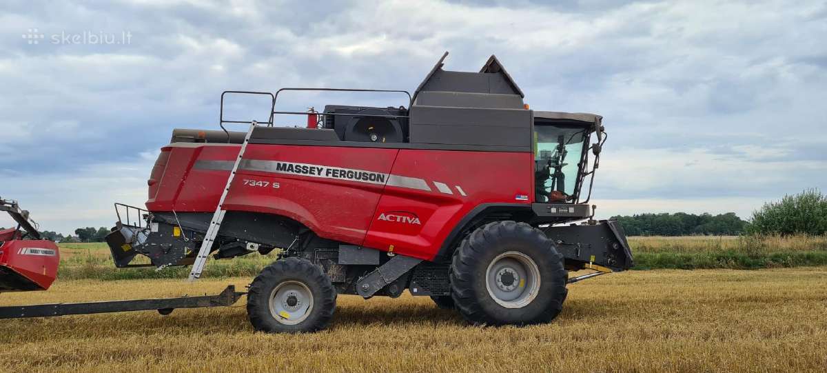 Massey Ferguson 7347 S Activa - nuotraukos Nr. 6