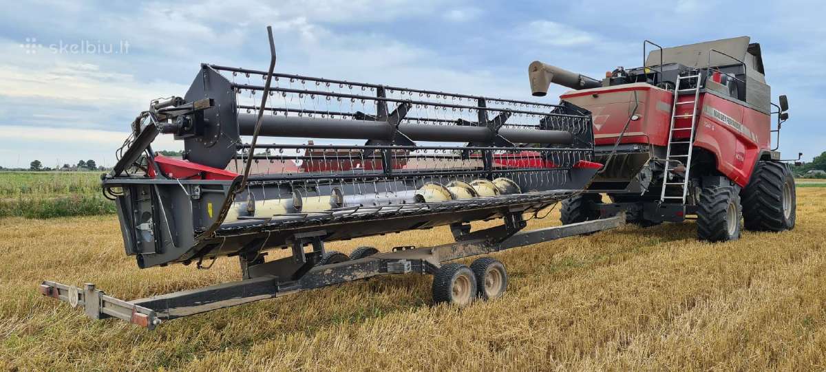 Massey Ferguson 7347 S Activa - nuotraukos Nr. 8