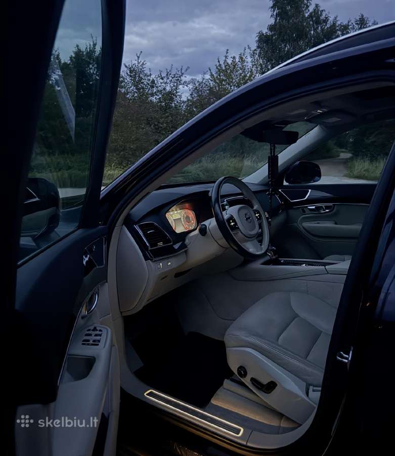 Volvo Xc90 - nuotraukos Nr. 9