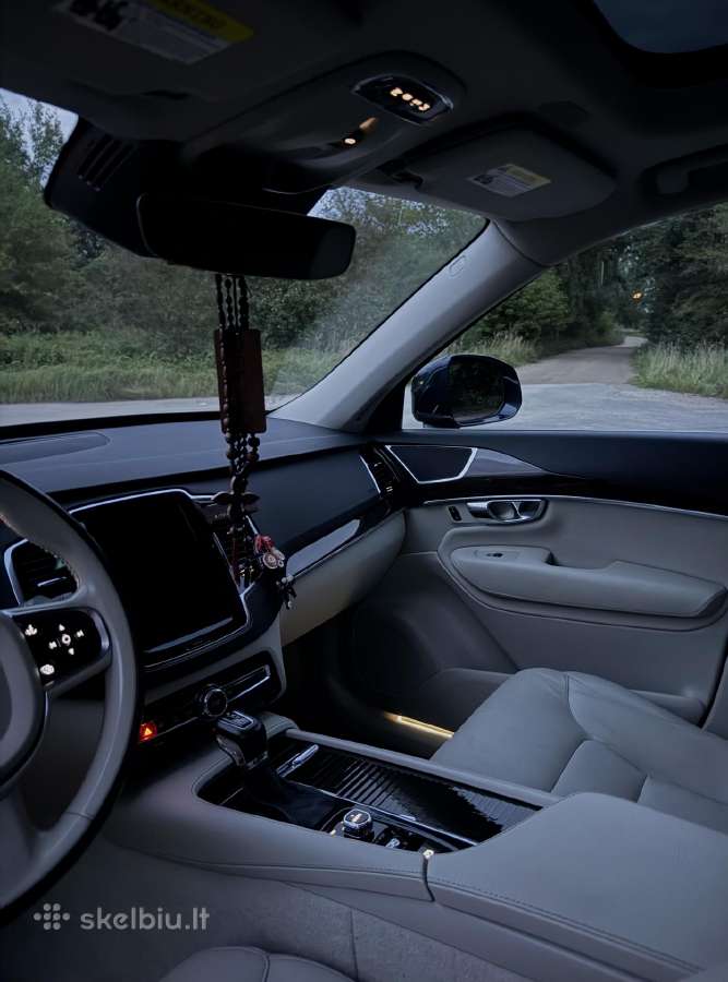 Volvo Xc90 - nuotraukos Nr. 12