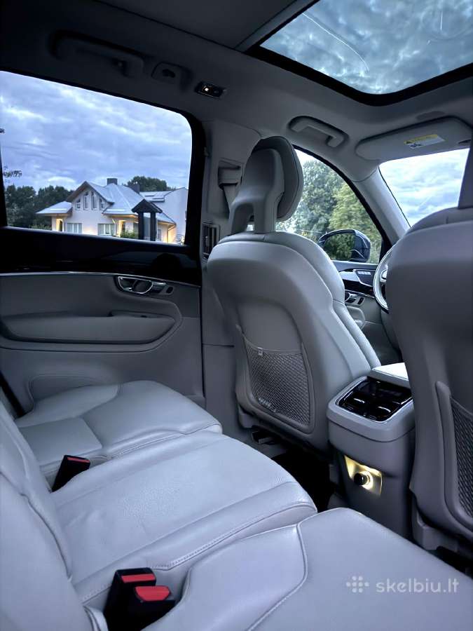 Volvo Xc90 - nuotraukos Nr. 17
