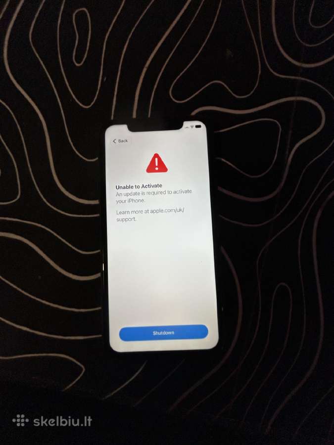 iPhone 11 ( unable to active) - nuotraukos Nr. 4
