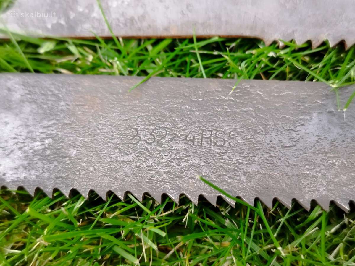 Tarybiniai stakliniai pjūklai metalui 3 vnt. - nuotraukos Nr. 7