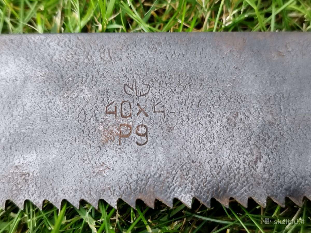 Tarybiniai stakliniai pjūklai metalui 3 vnt. - nuotraukos Nr. 9