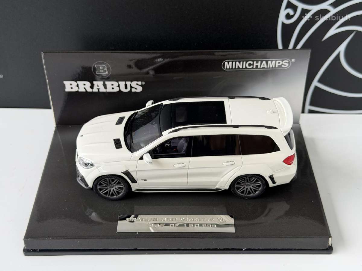 Brabus 850 1:43 - nuotraukos Nr. 2