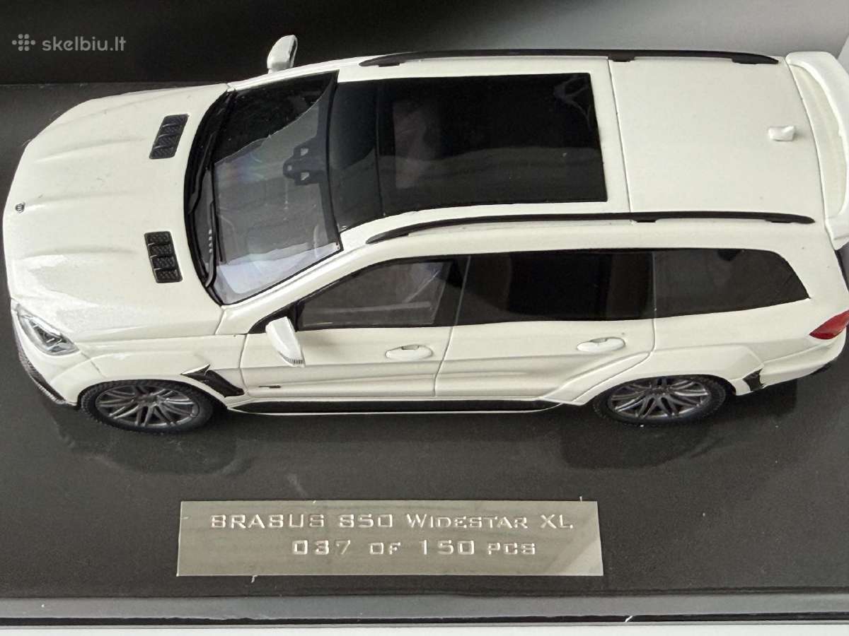 Brabus 850 1:43 - nuotraukos Nr. 3